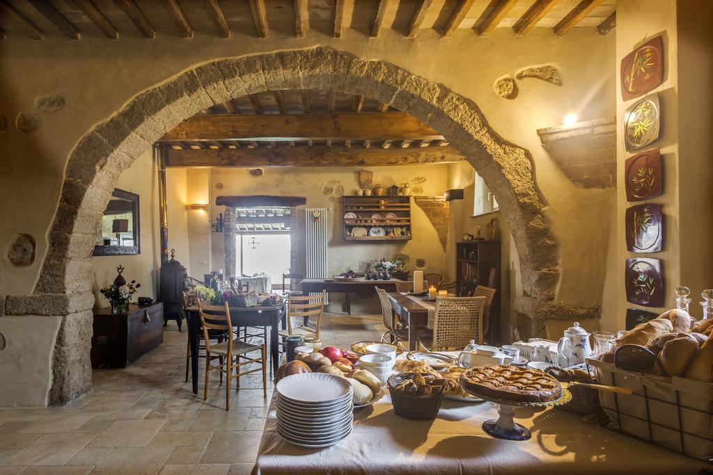 Agriturismo Le Canterie Radicondoli Exteriör bild