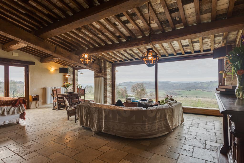 Agriturismo Le Canterie Radicondoli Exteriör bild