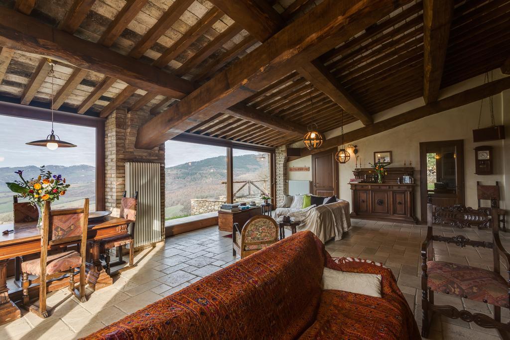 Agriturismo Le Canterie Radicondoli Exteriör bild