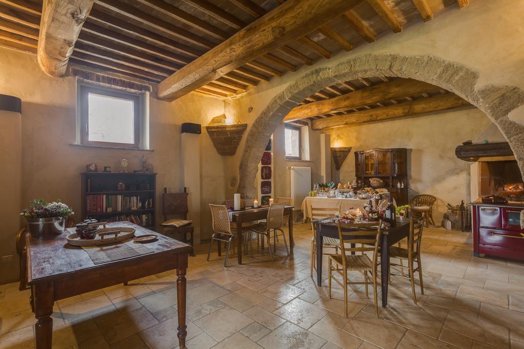 Agriturismo Le Canterie Radicondoli Exteriör bild