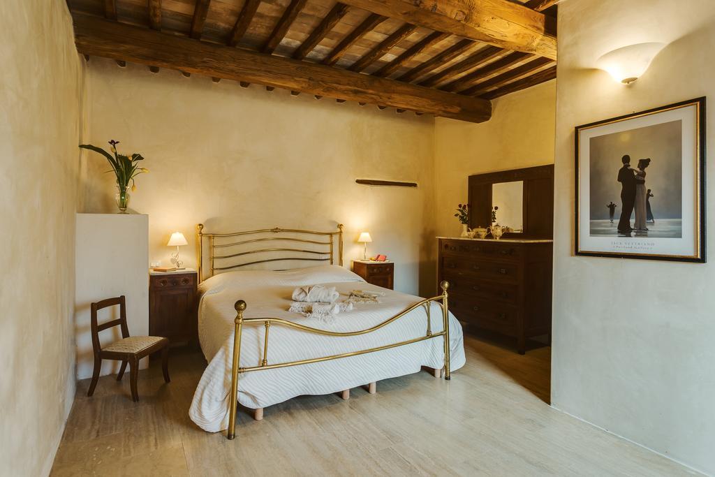 Agriturismo Le Canterie Radicondoli Exteriör bild