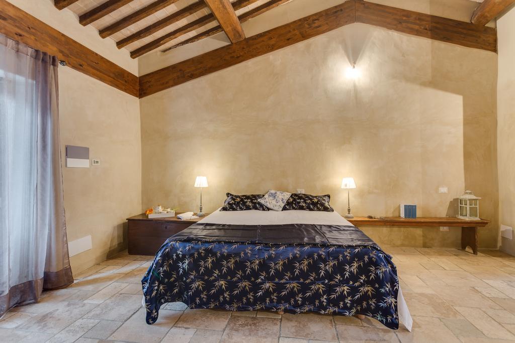Agriturismo Le Canterie Radicondoli Exteriör bild