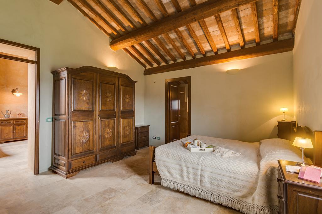 Agriturismo Le Canterie Radicondoli Exteriör bild
