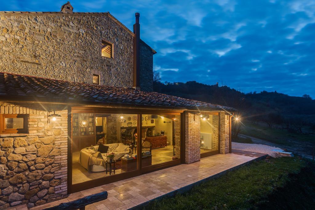 Agriturismo Le Canterie Radicondoli Exteriör bild