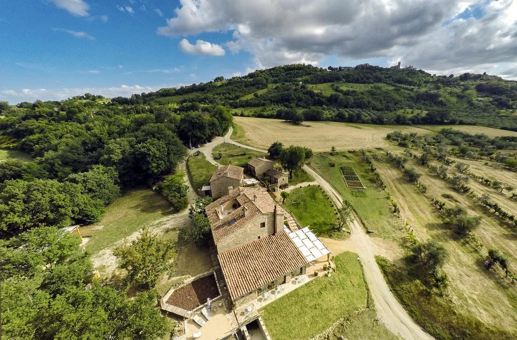 Agriturismo Le Canterie Radicondoli Exteriör bild