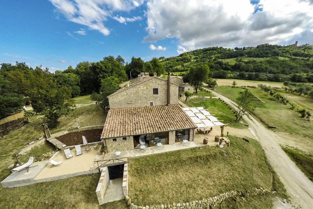 Agriturismo Le Canterie Radicondoli Exteriör bild