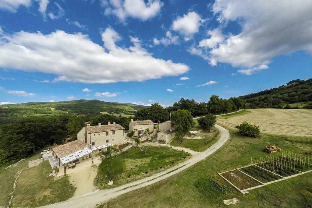 Agriturismo Le Canterie Radicondoli Exteriör bild
