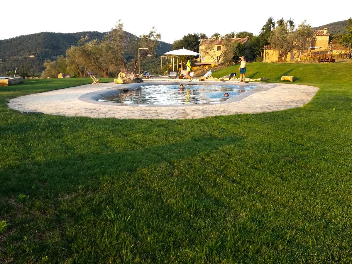 Agriturismo Le Canterie Radicondoli Exteriör bild