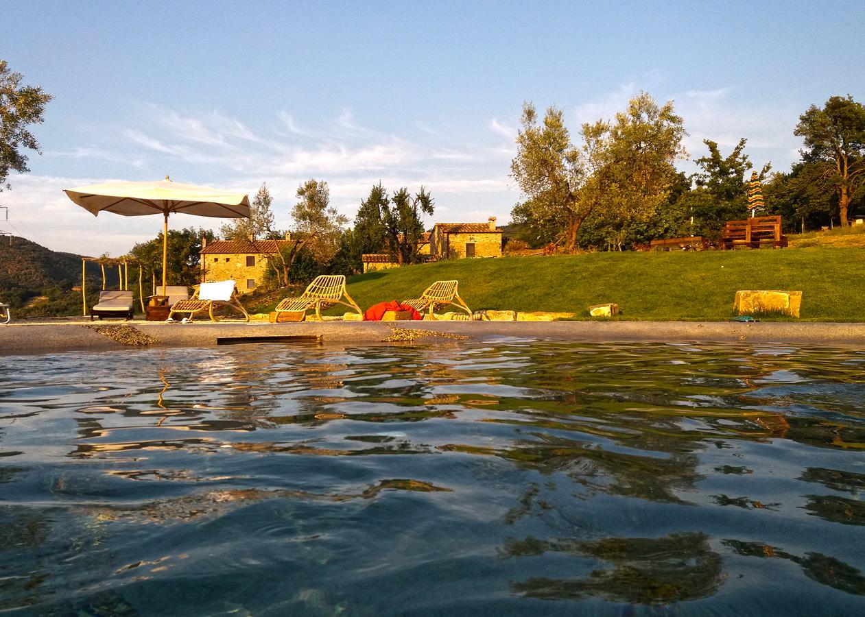 Agriturismo Le Canterie Radicondoli Exteriör bild