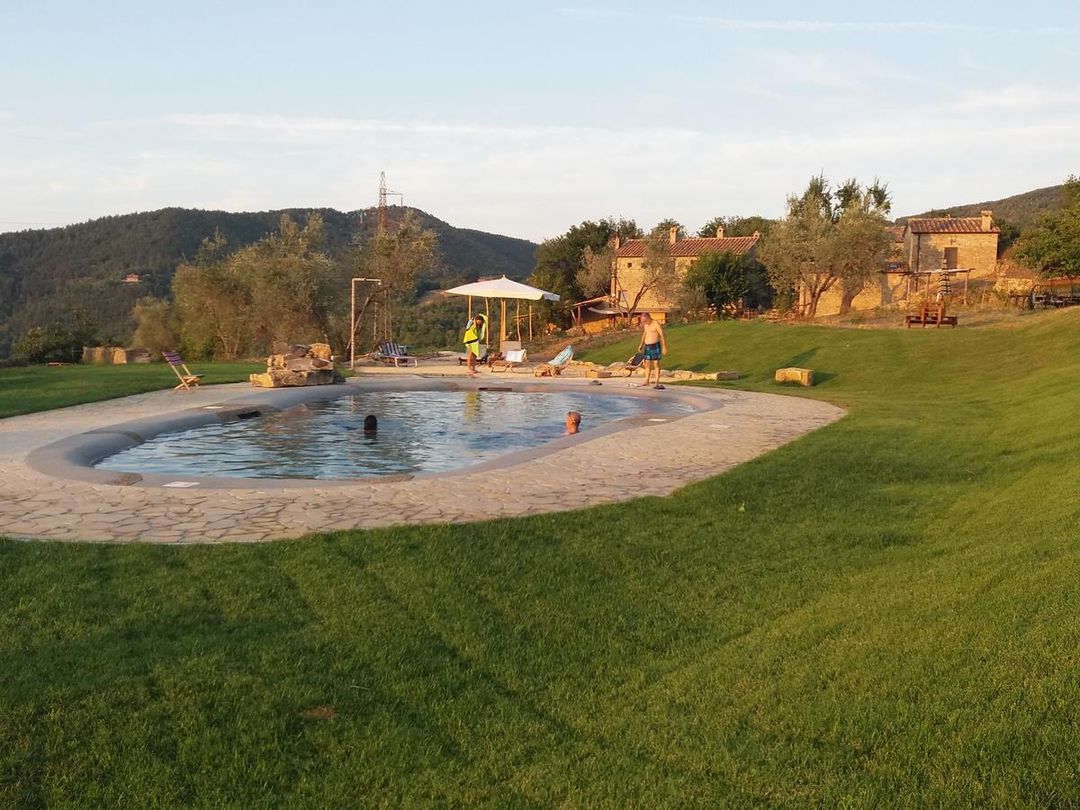 Agriturismo Le Canterie Radicondoli Exteriör bild