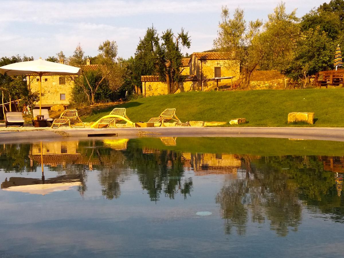 Agriturismo Le Canterie Radicondoli Exteriör bild