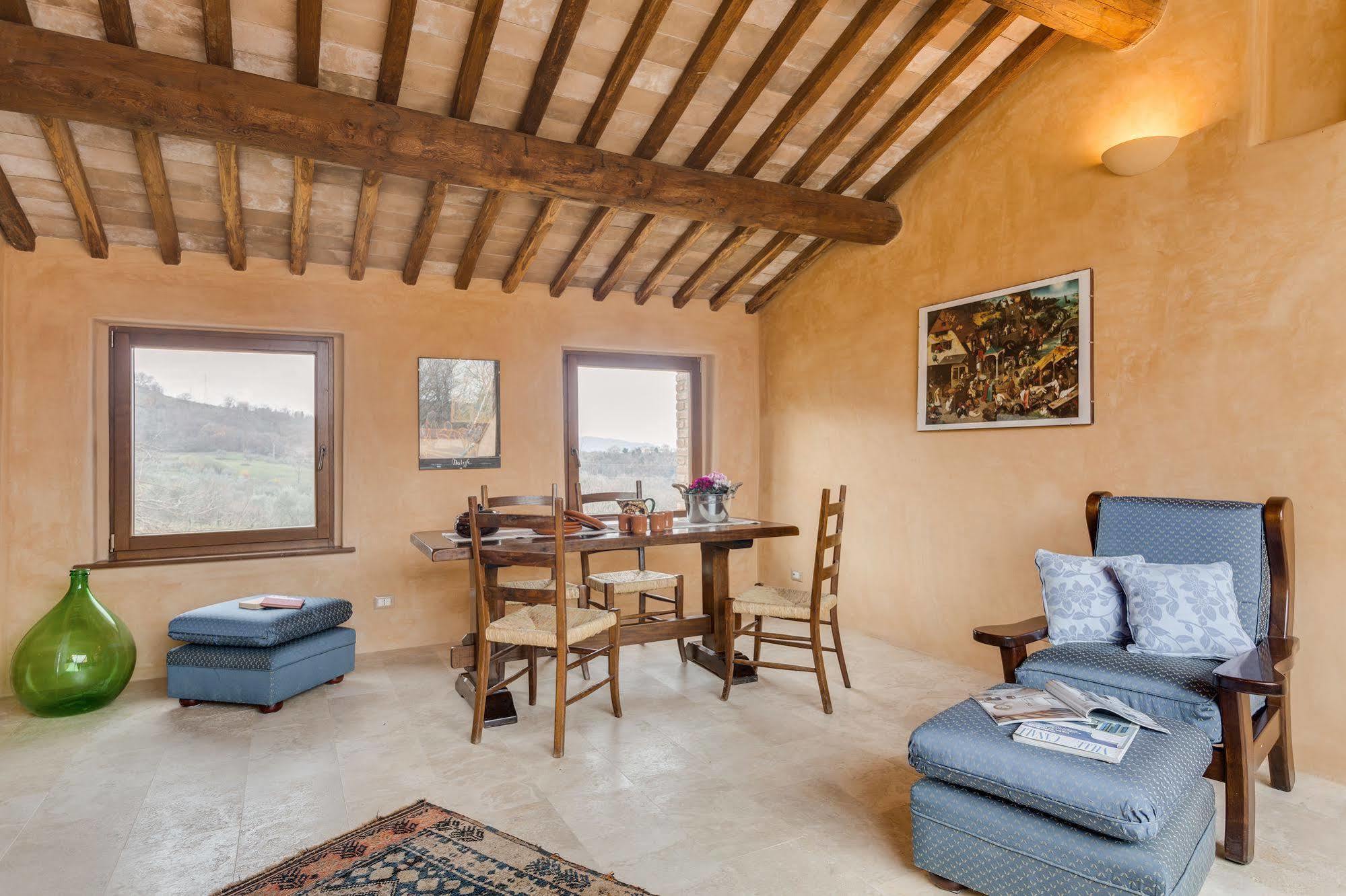 Agriturismo Le Canterie Radicondoli Exteriör bild