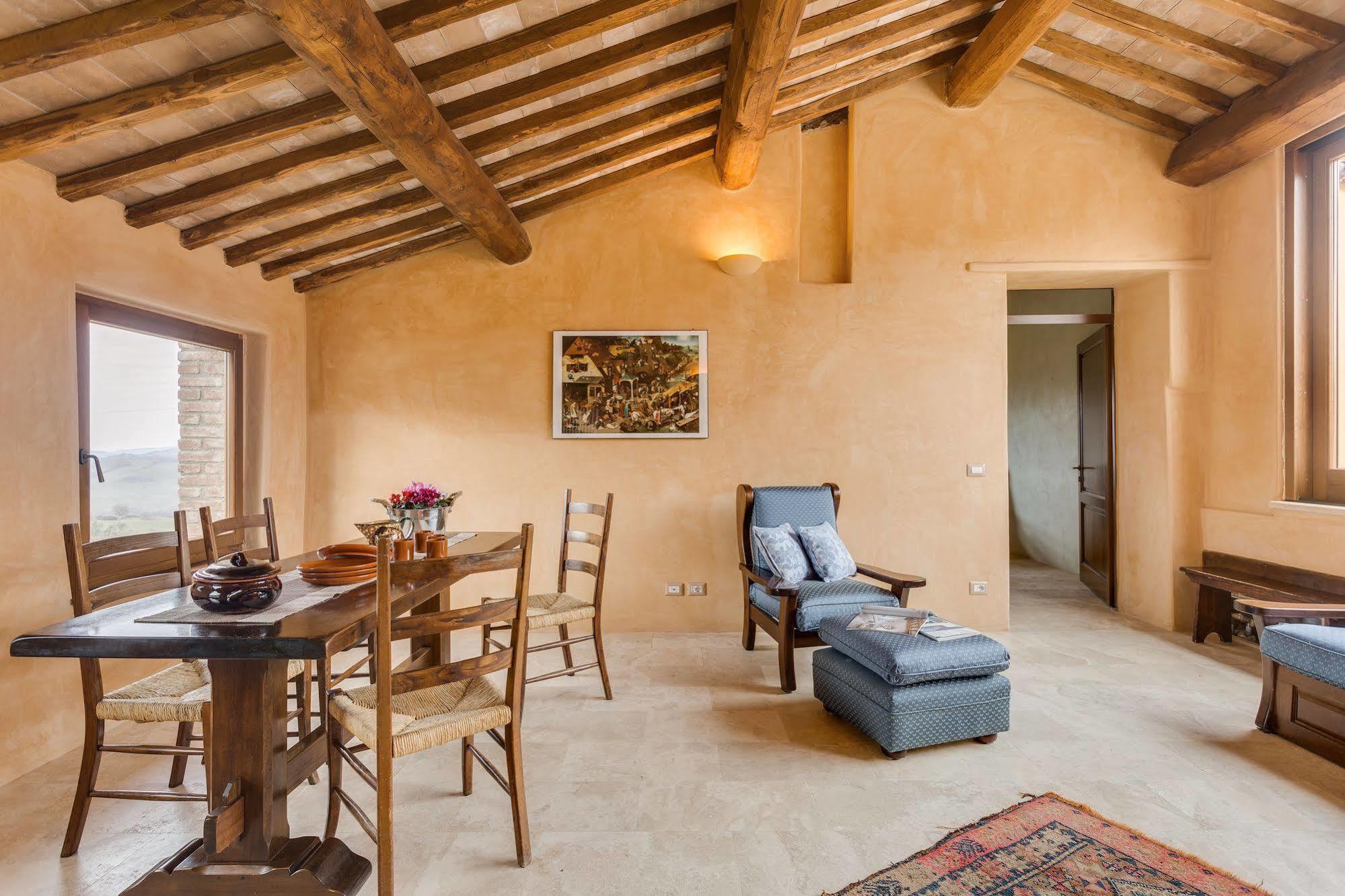 Agriturismo Le Canterie Radicondoli Exteriör bild