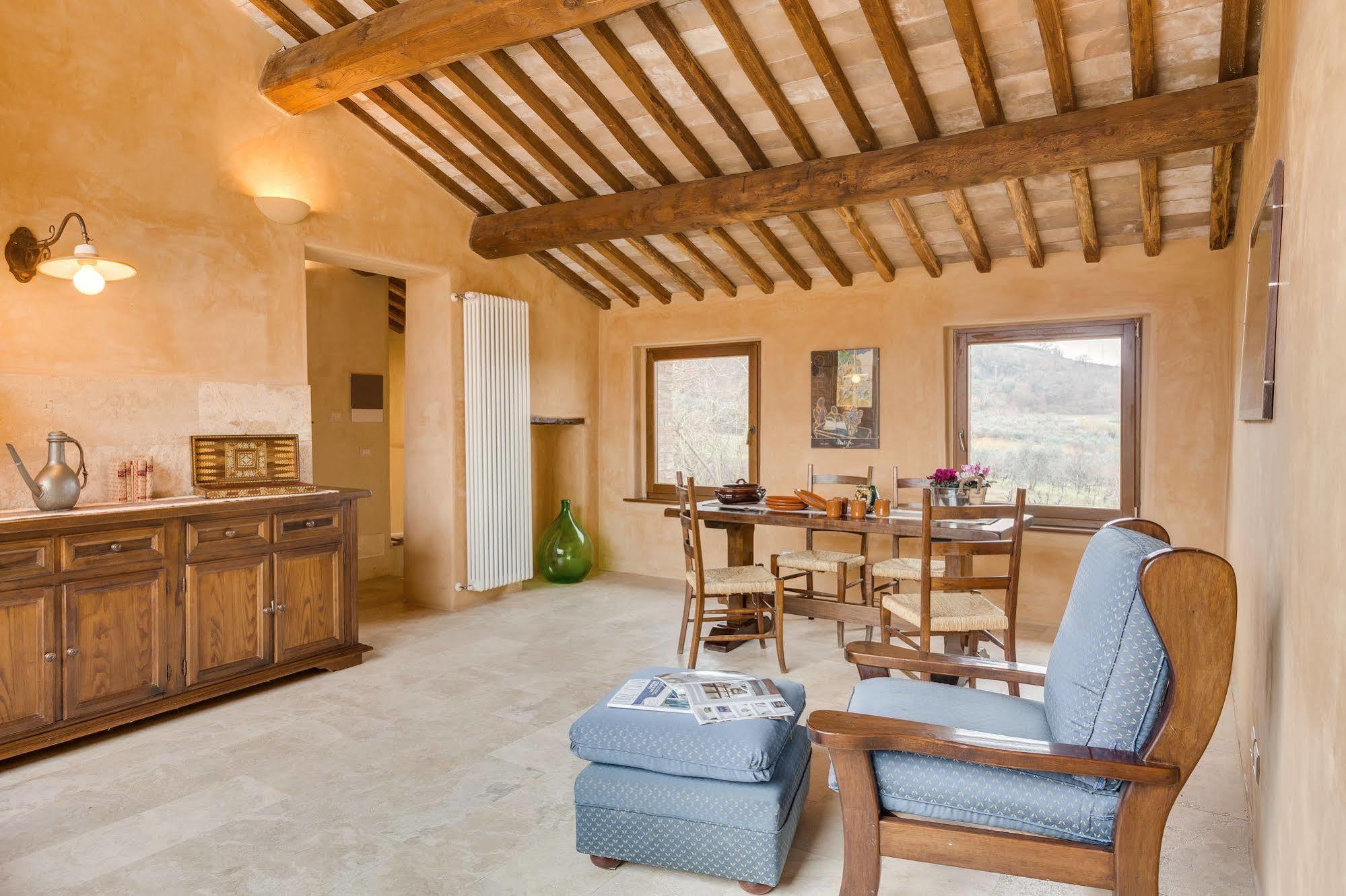 Agriturismo Le Canterie Radicondoli Exteriör bild