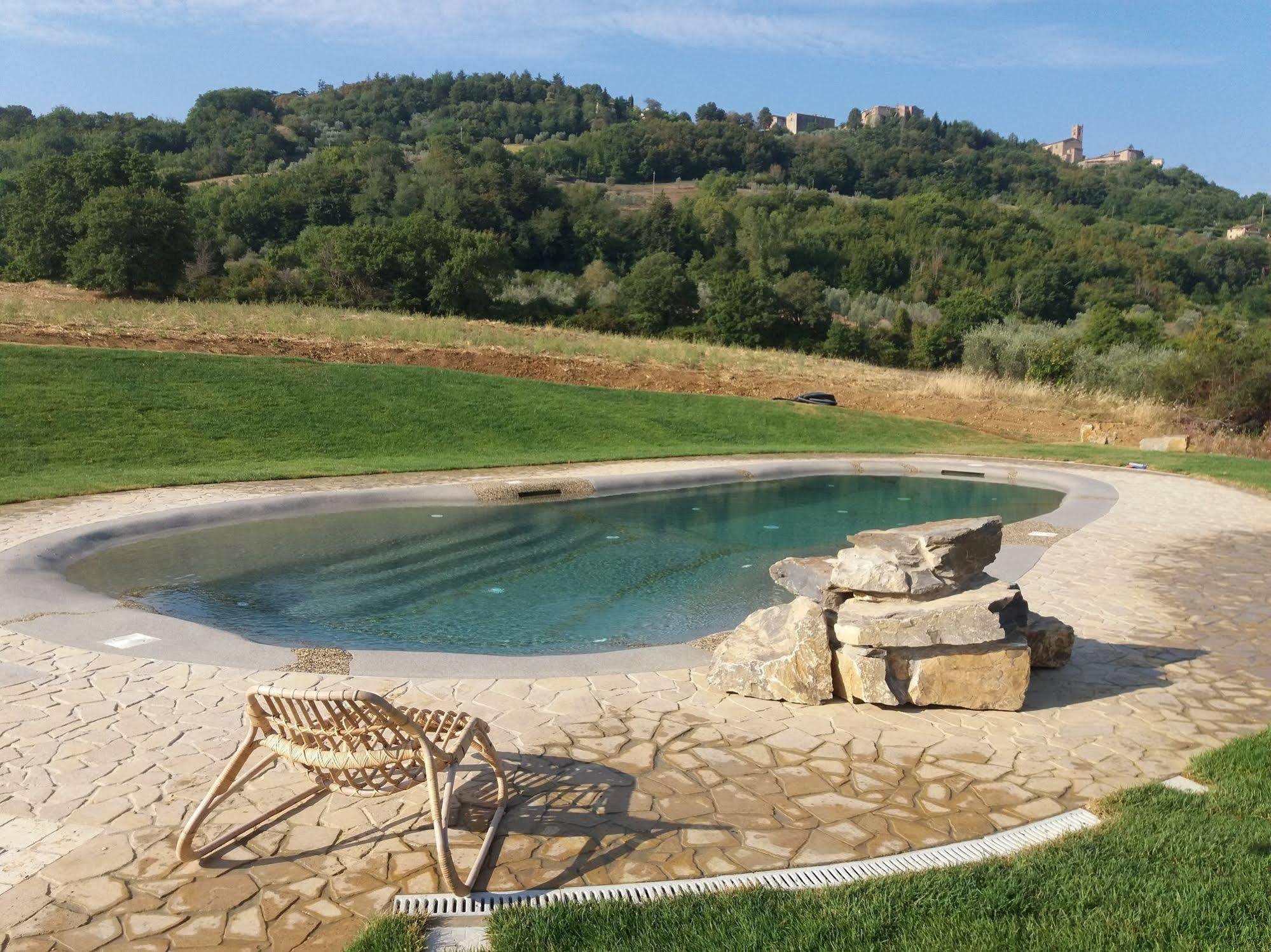 Agriturismo Le Canterie Radicondoli Exteriör bild