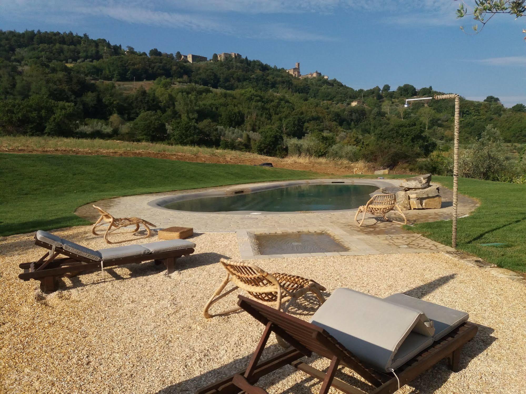 Agriturismo Le Canterie Radicondoli Exteriör bild