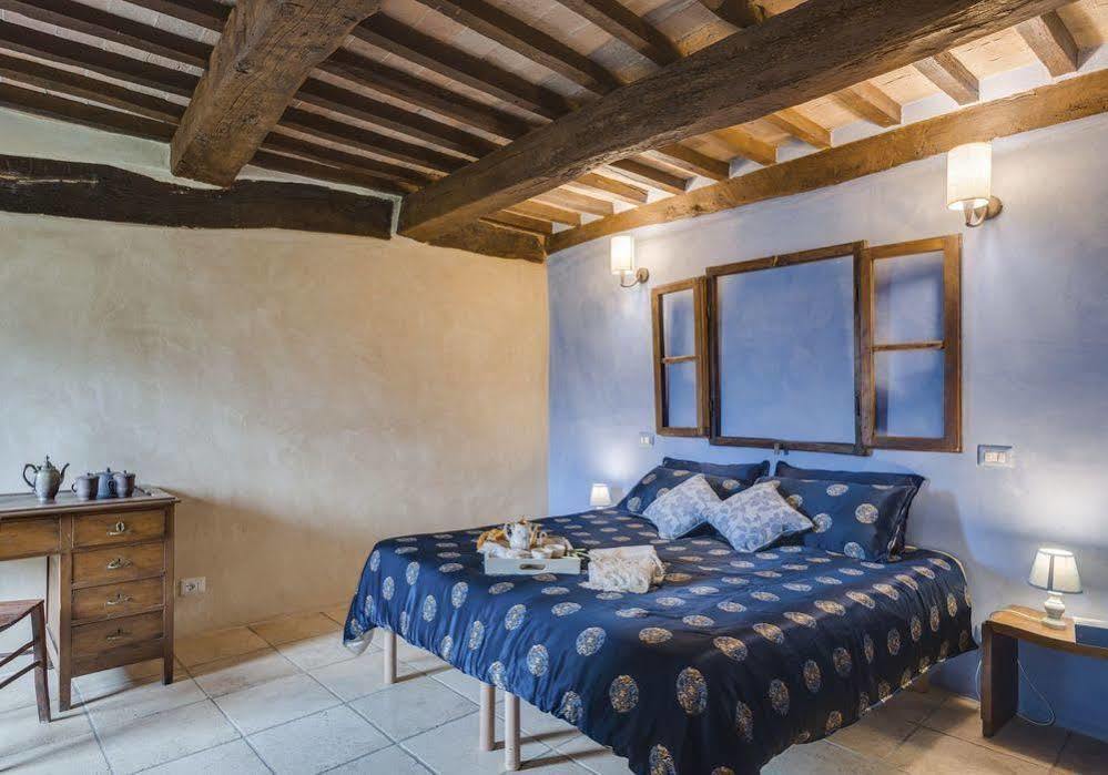 Agriturismo Le Canterie Radicondoli Exteriör bild