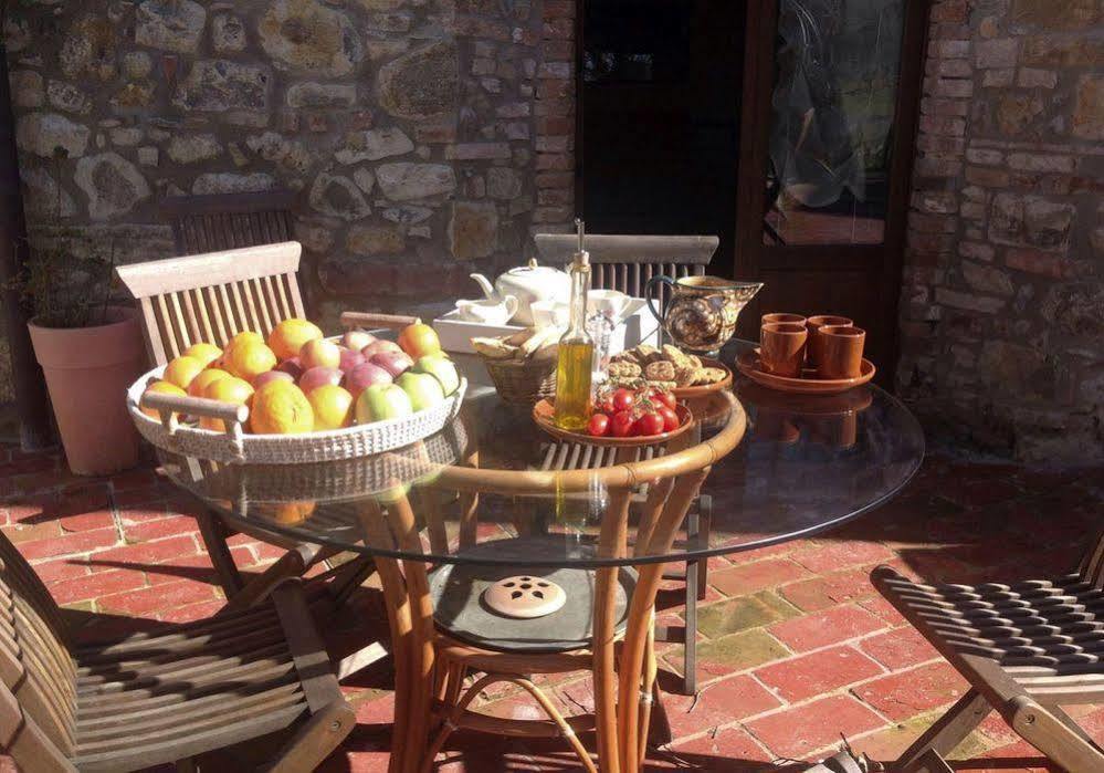 Agriturismo Le Canterie Radicondoli Exteriör bild