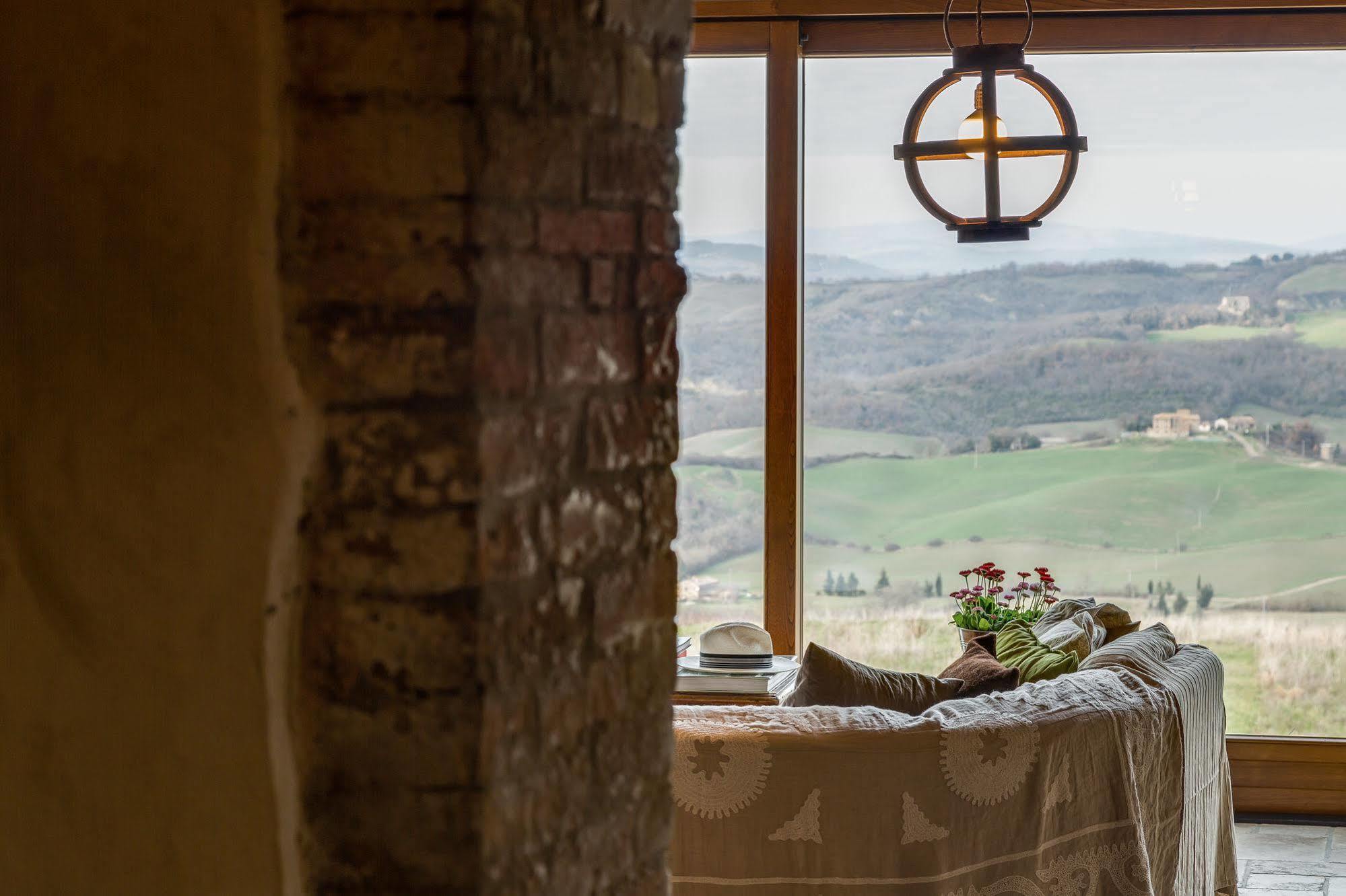 Agriturismo Le Canterie Radicondoli Exteriör bild